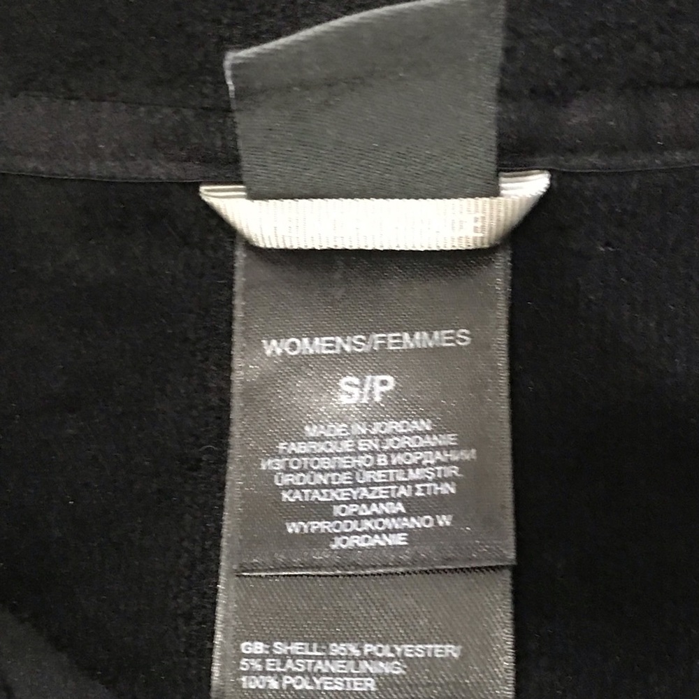 North Face Breast Cancer Black Soft Shell Jacket S - Picture 10 of 10